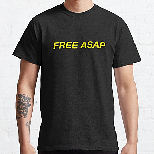 Asap Rocky Free ASAP Classic T-Shirt RB0111