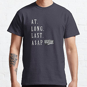 A$AP Rocky - At Long Last ASAP (ALLA) on black  Classic T-Shirt RB0111