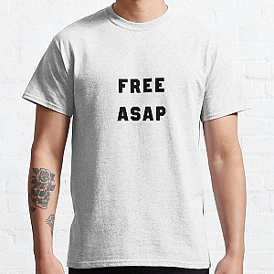 ASAP Rocky Free ASAP Classic T-Shirt RB0111