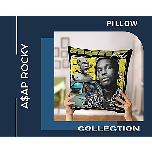 A$AP Rocky Throw Pillow