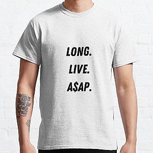 Long Live Asap Classic T-Shirt RB0111