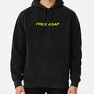 Asap Rocky Free ASAP Pullover Hoodie RB0111