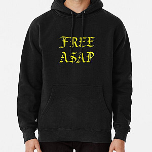 ASAP Rocky Free ASAP Pullover Hoodie RB0111
