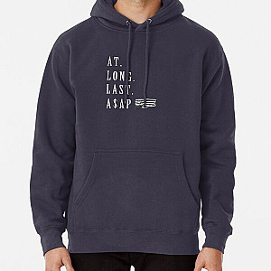 A$AP Rocky - At Long Last ASAP (ALLA) on black  Pullover Hoodie RB0111